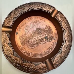 Vintage Ashtray Winston Select Cigarette Cigar Coin Tray Accent Collectible